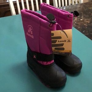Kamik girls boots